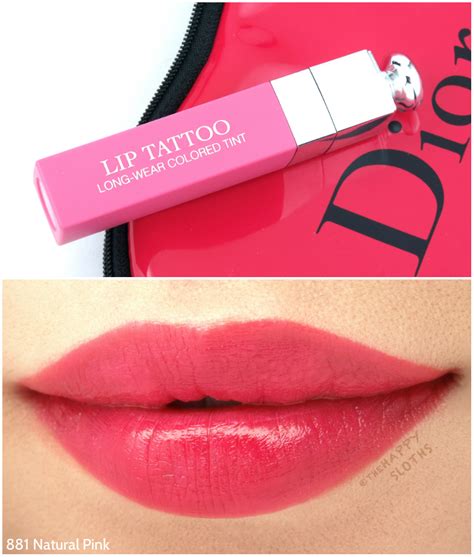 dior addict lip tattoo ingredients|Dior lip tint.